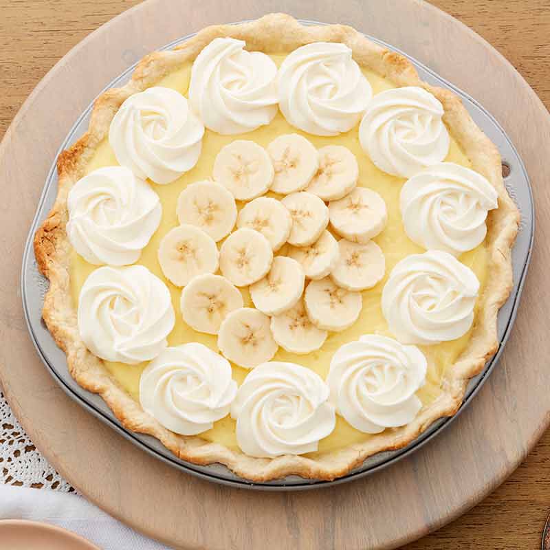 BANANA CREAM PIE