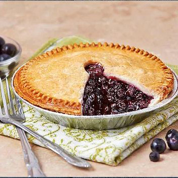 BLUEBERRY PIE