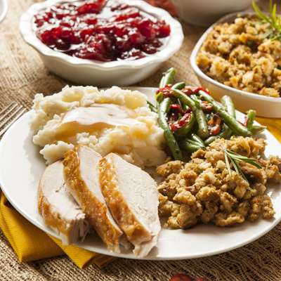 BONELESS TURKEY BREAST DINNER PACKAGES