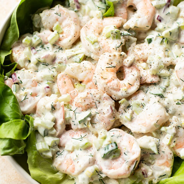 SHRIMP SALAD PLATTER