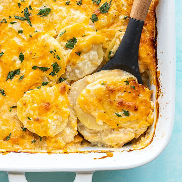 AU GRATIN POTATOES