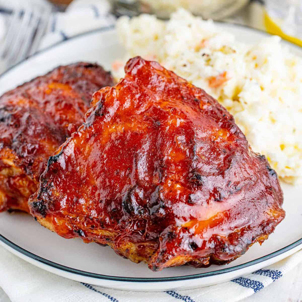 HALF BBQ CHICKEN DINNER