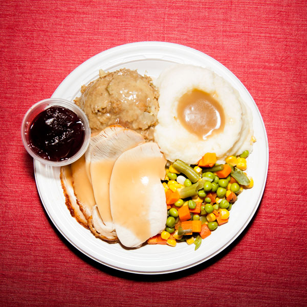 TURKEY BREAST DINNER