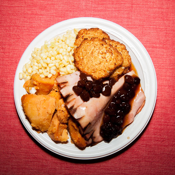 VIRGINIA BAKED HAM DINNER