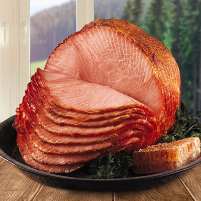 SPIRAL SLICED SMOKED BONE-IN HAM