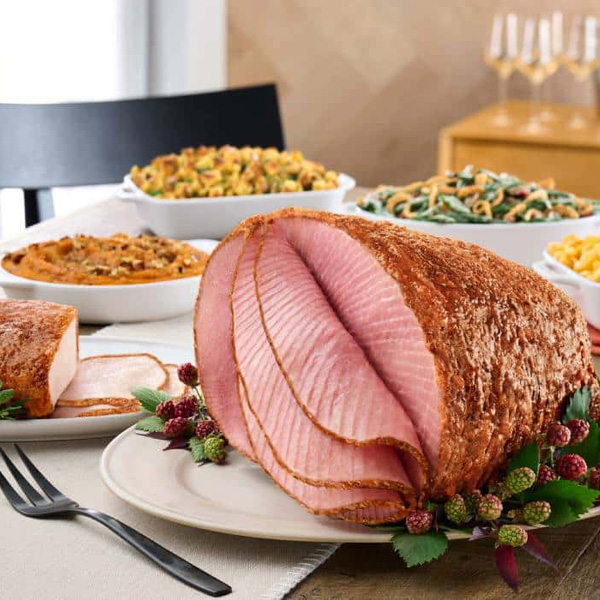 BONELESS VIRGINIA BAKED HAM DINNER PACKAGES