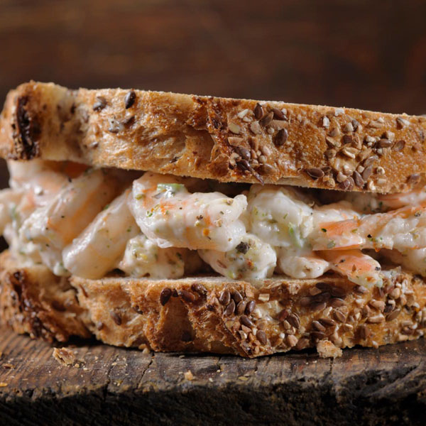 SHRIMP SALAD SANDWICH
