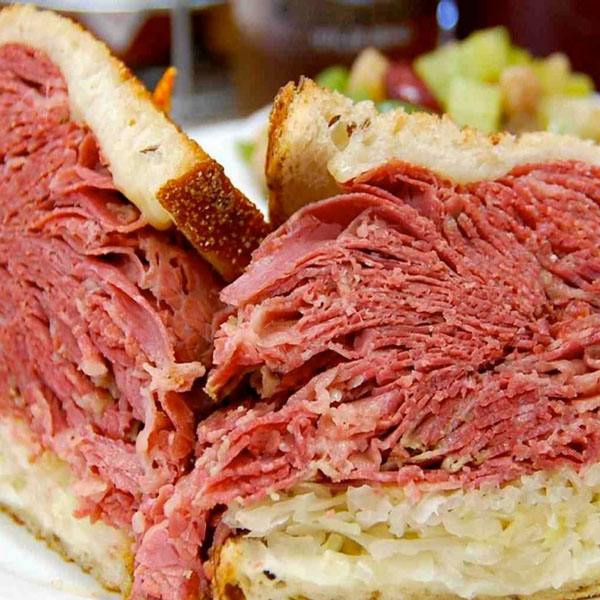 CORNED BEEF SANDWICH