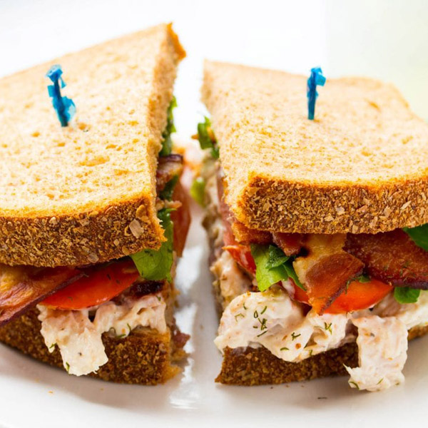 TURKEY SALAD CLUB
